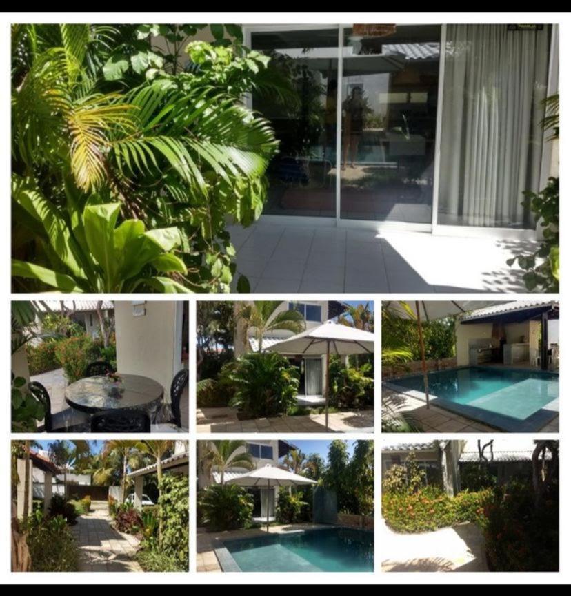 Casa Na Praia Dos Carneiros - Tamandare Villa ภายนอก รูปภาพ