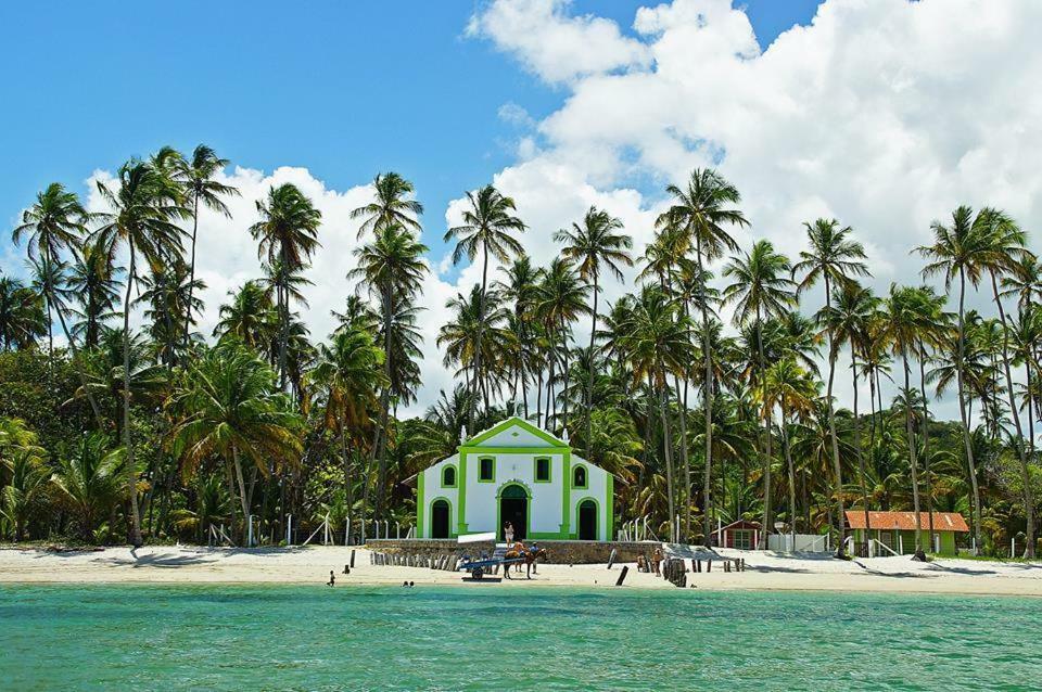 Casa Na Praia Dos Carneiros - Tamandare Villa ภายนอก รูปภาพ